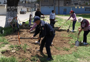Realizan jornadas de limpieza en la Venustiano Carranza, Tocatlán